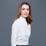 Delphine Jelk é diretora de criação de perfumes da Guerlain