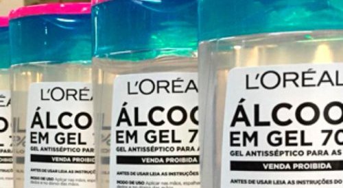 Coronavírus: L'Oréal Brasil anuncia um plano de ação solidária