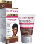 Cor 3 do Cicatricure Solar FPS 50 teve lançamento posterior aos tons mais claros