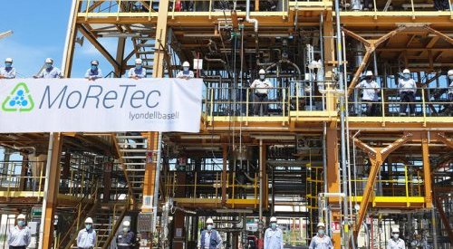 LyondellBasell inaugura nova instalação piloto de reciclagem molecular