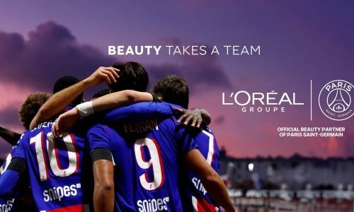 L'Oréal entra no futebol como patrocinadora do Paris Saint-Germain
