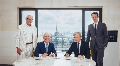 Grupo LVMH será patrocinador da Fórmula 1 a partir de 2025