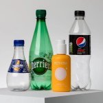 Essa tecnologia foi usada também para criar outros frascos de amostra para produtos de alto consumo. A Perrier, a Pepsi Max e a Orangina também devem em breve oferecer novas embalagens para alguns de seus produtos emblemáticos.