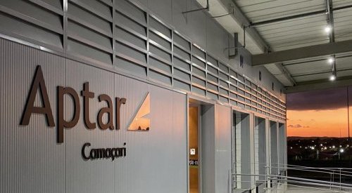 Aptar América Latina inaugura sua primeira linha de pintura e metalização