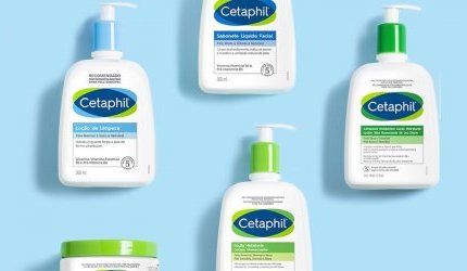 Os best-sellers de Cetaphil tem novas fórmulas e embalagens