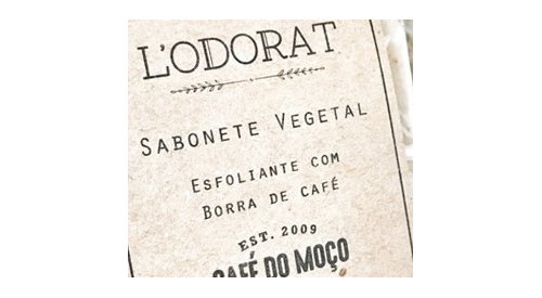 Saboaria artesanal e cafeteria desenvolvem sabonete feito de borra de café