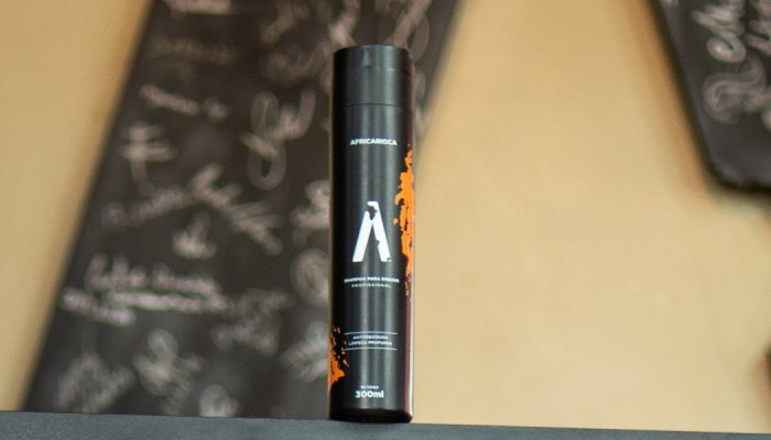 Africarioca apresenta shampoo para dreads e anuncia novo espaço no Rio