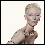 Tom Ford escolhe Tilda Swinton para a campanha da Black Orchid Reserve (Foto: Tom Ford Beauty)