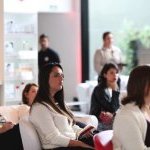 Evento de lançamento da Eucerin em São Paulo (Foto: Douglas Matsunaga)