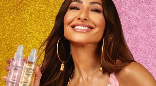 Sabrina Sato e Jequiti apresentam novidades para o Carnaval