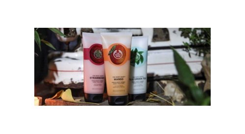 The Body Shop chega ao Chile