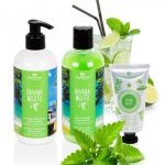 Linha de cuidados para o corpo Havana Mojito