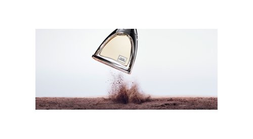 Com o perfume Galop, a Hermès presta uma nova homenagem ao universo equestre