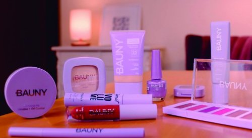 Bauny Cosméticos planeja incorporar haircare e skincare ao seu portfólio em 2023