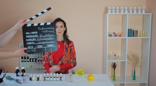 “Perfumes ambientes naturais serão tendências no Brasil”, diz Angélica Flores