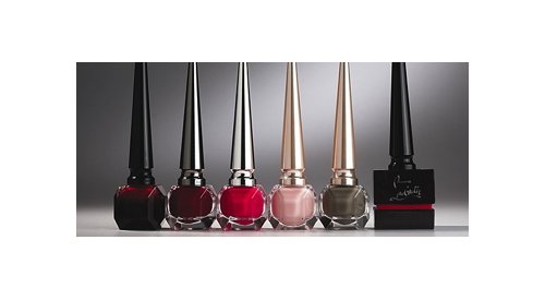 Puig strengthens its positions in makeup with Christian Louboutin
