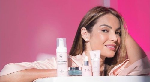Bioage lança linha de tratamento facial contra flacidez com Patrícia Poeta