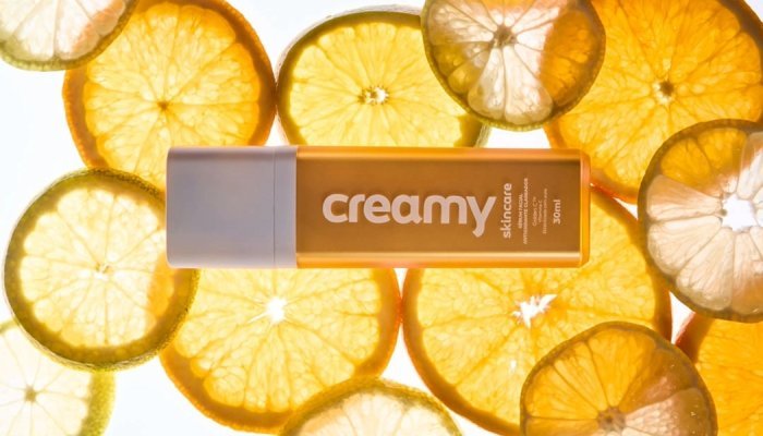 Creamy aposta em vitamina C estabilizada da Evonik para novo sérum clareador