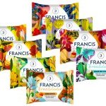 As esmaltes correspondem às cores e fragrâncias da nova linha Francis Brasilidades (Foto: divulgação / Francis)
