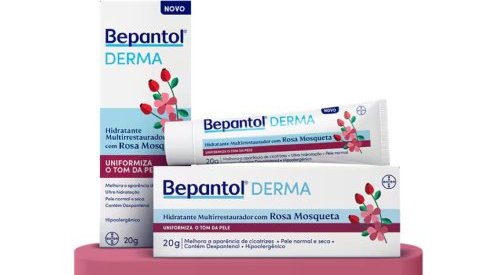 Bayer tem inspiração nas redes sociais e lança Bepantol Derma Rosa Mosqueta