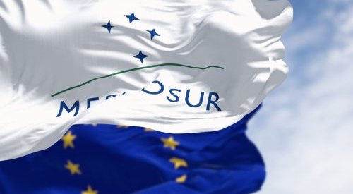 Acordo comercial UE-Mercosul entra em vigor nesta sexta-feira de forma provisória