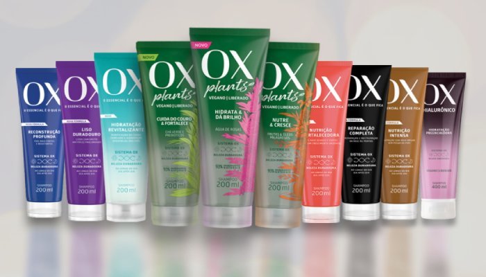 OX apoia ação social com doação de produtos para cabelos