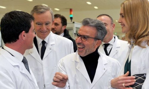 Olivier Echaudemaison, ícone da maquiagem da Guerlain, morre aos 84 anos
