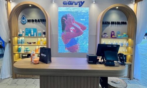 Grupo Ei, Beleza lança pop-up store em parceria com Danny Cosméticos