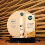 Nivea Sun combina proteção solar e maquiagem com novo Primer Daily UV Serum (Foto: divulgação / Nivea Sun)