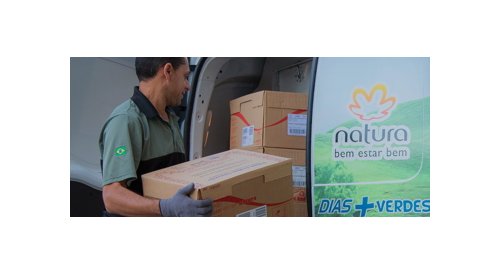 Natura reduces CO2 emissions thanks to sustainable delivery