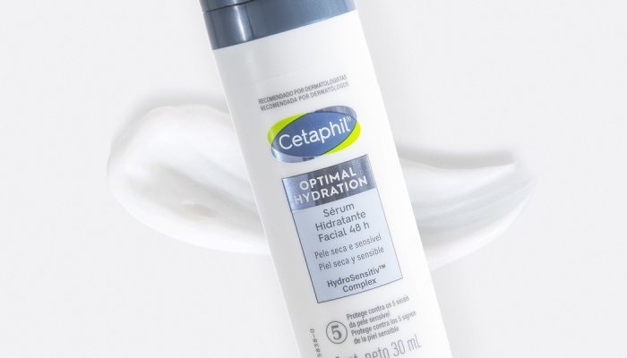 Cetaphil apresenta primeira linha de séruns para o rosto e área dos olhos