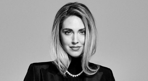 Angelini Beauty cria primeira fragrância da influenciadora Chiara Ferragni