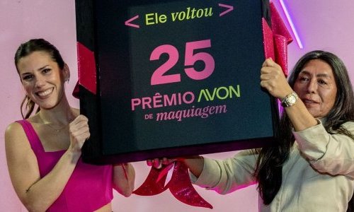 Avon comemora 140 anos com retorno do Prêmio Avon de Maquiagem
