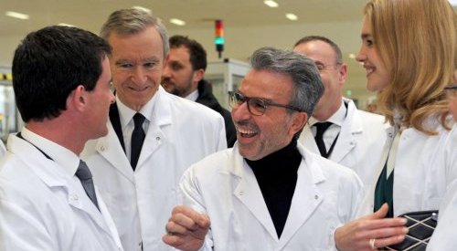 Olivier Echaudemaison, ícone da maquiagem da Guerlain, morre aos 84 anos
