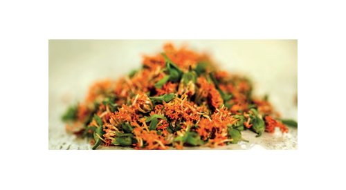 Mane adds a new flower and a new fruit to the perfumer's palette