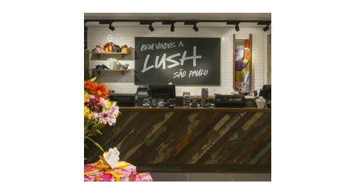 Lush retorna ao país com sua maior loja do mundo 