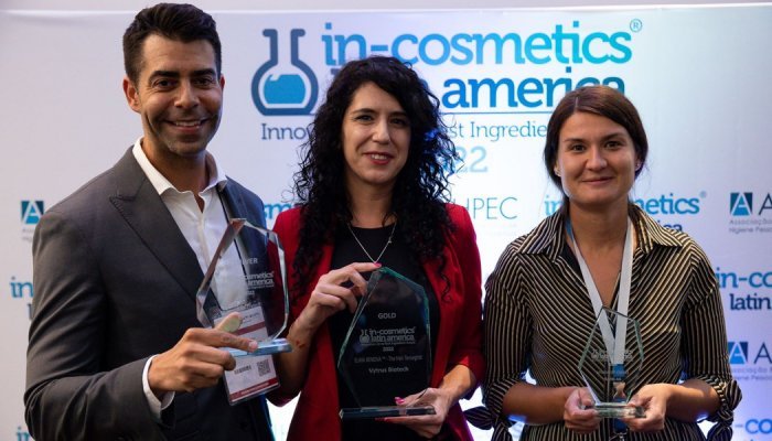 in-cosmetics Latin America premia as inovações em ingredientes cosméticos