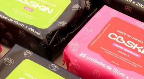CBSKIN, nova marca do grupo Cottonbaby, lança lenços de limpeza facial 