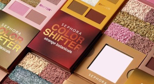 Sephora lança novas paletas de sombras com espelho removível
