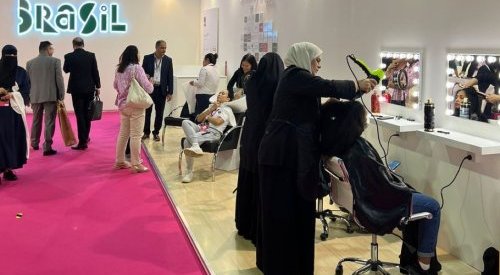 Empresas brasileiras ampliam vendas em 51% na Beautyworld Middle East 2023