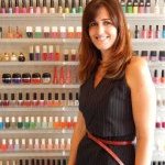 Cristiane Diniz, diretora de negócios do Cosmopolish Nail Bar