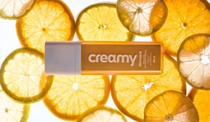 Creamy aposta em vitamina C estabilizada da Evonik para novo sérum clareador