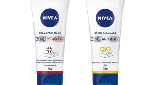 Nivea completa a rotina de cuidados especiais com cremes hidratantes para mãos