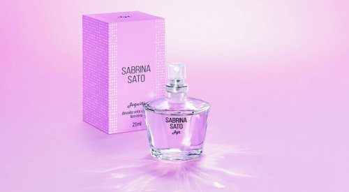 Sabrina Sato lança miniatura da sua fragrância com a Jequiti
