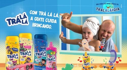 Trá Lá Lá lança campanha publicitária para apresentar novo conceito de marca