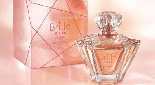Jequiti lança nova fragrância feminina, Brille Mais