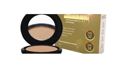 Pharmapele lança nova versão da pó-base com alta cobertura