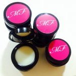 Perfume sólido personalizado desenvolvido para uma debutante