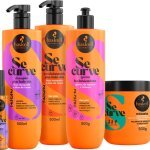 Haskell lançou a linha Se Curve com dez produtos de cuidados para cabelos do 2C a 4C
