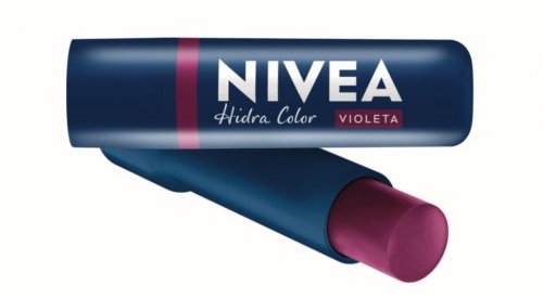 Hidra Color, o hidratante labial com cor intensa da Nivea, chega ao Brasil